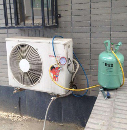永州市空调加氟