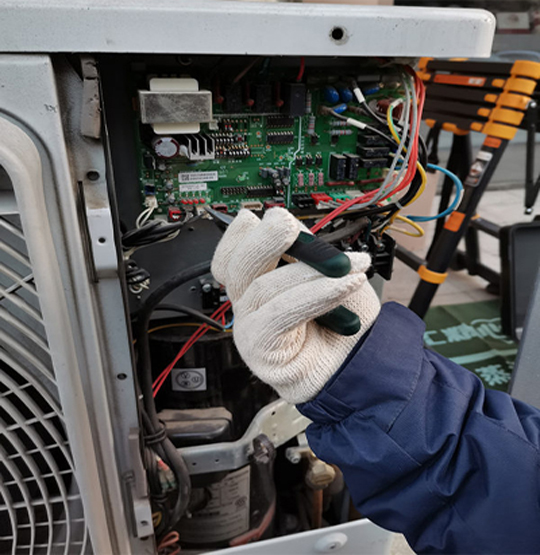  永州市维修空调不制热