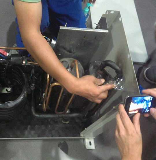 永州市维修空调制冷效果差