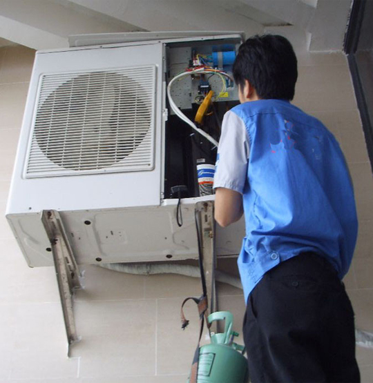 永州市空调开机无反应维修